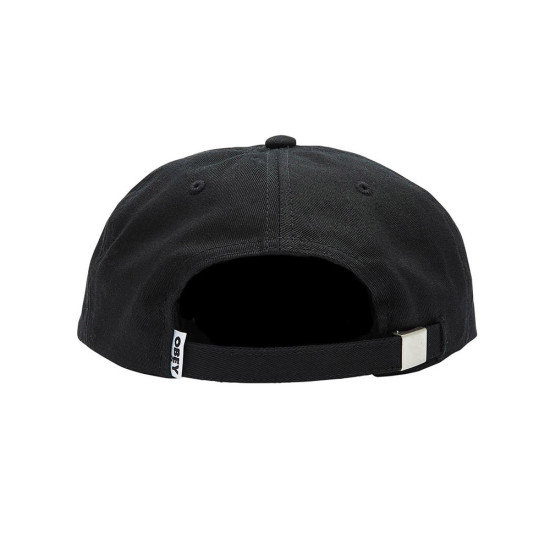 Obey Καπέλο Icon Patch 6 Panel Strapback Obey Καπέλο Icon Patch 6 Panel Strapback